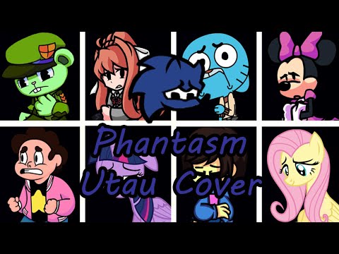 Phantasm but Every Turn a Different Character Sing It (FNF Everyone Sing Phantasm) - [UTAU Cover]