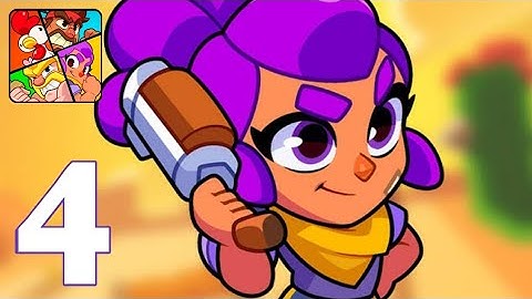 Squad Busters - Gameplay Walkthrough Part 4 (Android)