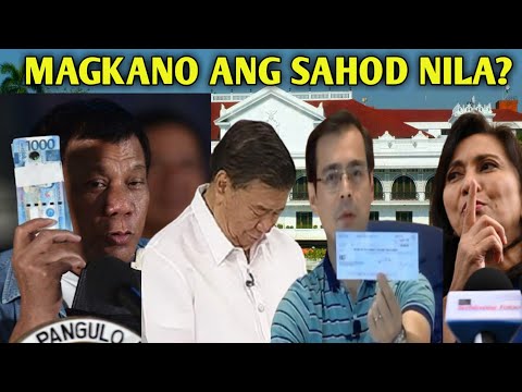 Video: Ano Ang Sweldo Ng Pangulo Sa