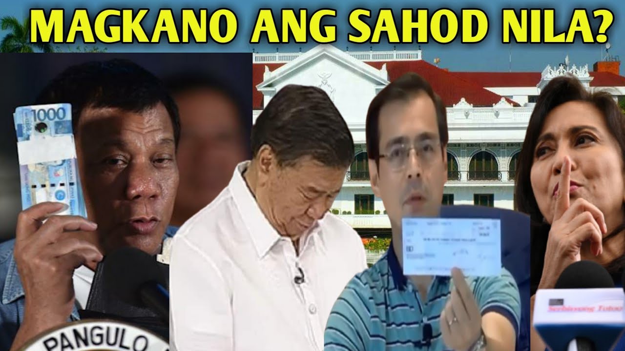 Download SAHOD NG PANGULO, VICE PRESIDENT,  SENATORS, at MAYOR  | Magkano ang Sahod ng Pangulo ng Pilipinas?