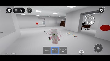Another glitch I found in Zombie Lab Roblox