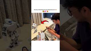 Nischay's Robot Surprise for Aunty 🤖🤩 #triggeredinsaan #fukrainsaan #ruchikarathore #shorts