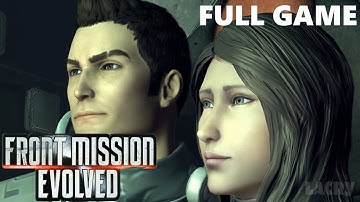 Front Mission Evolved Full Walkthrough Gameplay - No Commentary (PS3 Longplay)