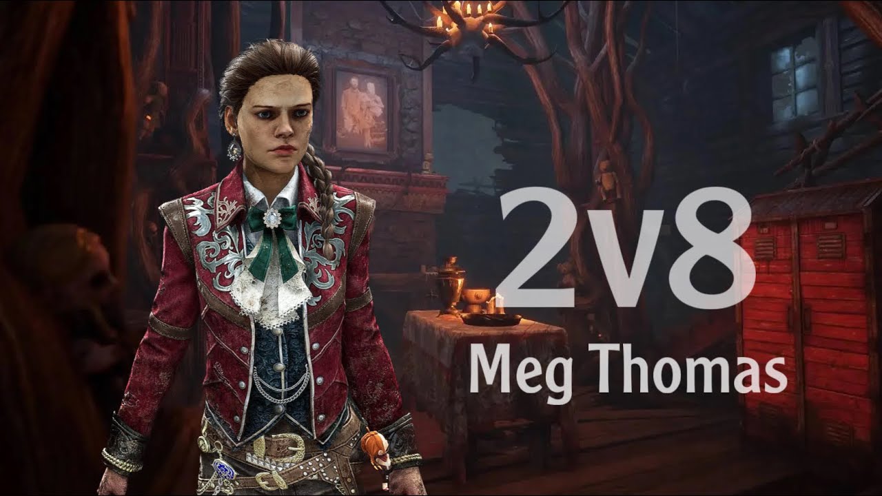 Dead by Daylight Meg Thomas (2v8) - YouTube