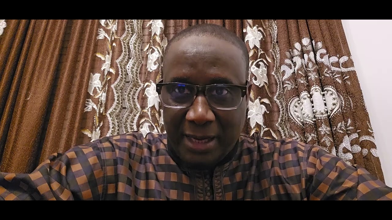 Amb Essa Bokarr Sey CAUTIONS MINISTRY OF TRADE NOT TO SUGAR COAT THE PLIGHT OF CONSUMERS!!! English.