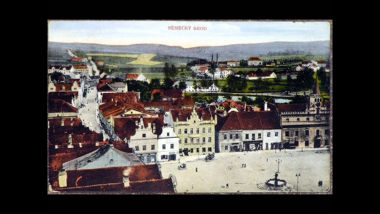 Havlíčkův Brod - historické pohlednice