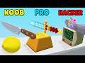 NOOB vs PRO vs HACKER - Perfect Slices