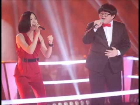 中國好聲音 2013-08-16 第二季 - 第六期 姚貝娜 + 林育群 - 自己 無雜音版