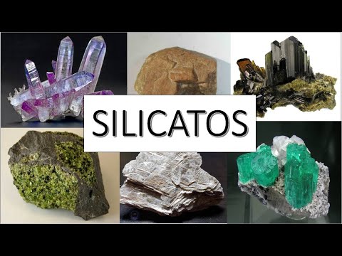 Vídeo: Diferencia Entre Minerales De Silicato Y No Silicato