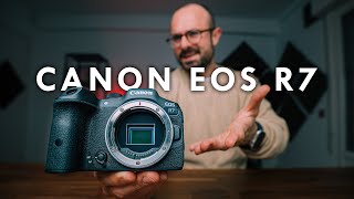 Canon EOS R7  ¿Una cámara APSC profesional?