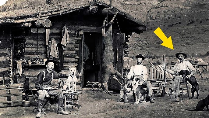 Experts Discover Old Photo of 3 Friends From 1899...Then Zoom in and Are Left Speechless - YouTube