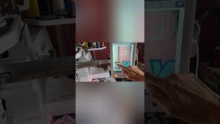 Repairing an Embroidery Design Using the Brother PR1055X Camera with Sue @CreationsbySue