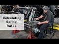 Calculating Spring Rates - Wide Open Design