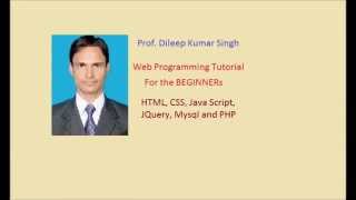 HTML tutorial for beginners - HTML elements grouping by div and span tag video lecture-05