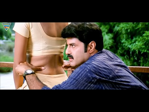 South Hindi Dubbed Action Romantic Movie Full Love Story | Balakrishna, Laya, Ankitha, M.S. Narayana
