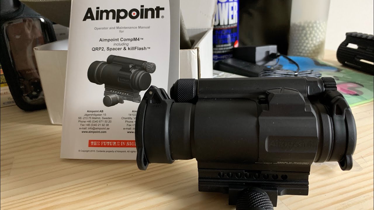 実物 AIMPOINT CONP M4 米軍採用ダットサイト