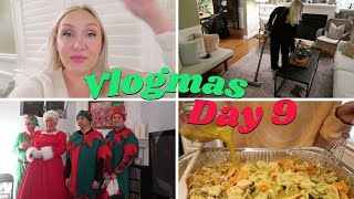 COOKING + CLEAN WITH ME + FAMILY CHRISTMAS | VLOGMAS 2023 DAY 9