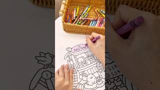 Coco Wyo Cozy Corner Coloring Book