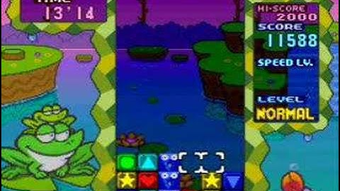 Tetris Attack Lv 53 Endless Mode part  2