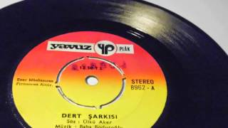 Gönül Yazar Gonul , Dert Şarkısı , Kadehinde Zehir Olsa Plak Vinyl Record 7\
