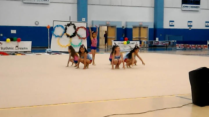 Rhythmic Olympix Georgia's Group USA