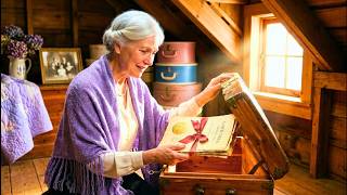Her Husband Took Everything, So She Opened Her Grandma's Locked Attic — What She Found Shocked All