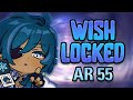 No Wishes, No Problem? AR 55 Genshin Challenge