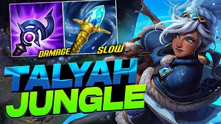 How TO Play Taliyah Jungle NEW Build CARRY | Indepth Guide Learn