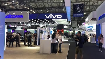 Visit to MWC 2019. New technology for better future