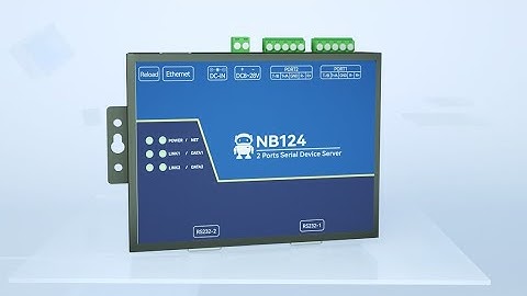 Serveur série industriel Ebyte NB124 Serveur Ethernet Passerelle Modbus Module IoT