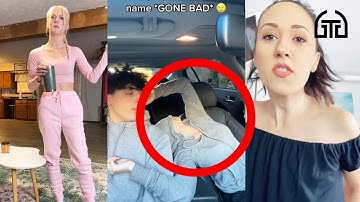 Calling My Girlfriend My Ex Name Prank🤪 | Prank on GF😁 | Tiktok Compilations🤣