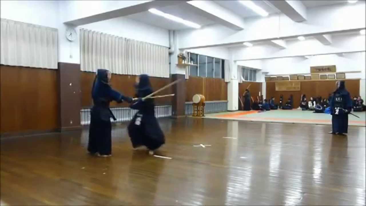 雄心舘 少年剣道道場 剣道の技