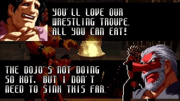 SNK VS CAPCOM SVC Chaos NEO-GEO Captured Original MVS  Longplay HUGO HD HQ By Urien84