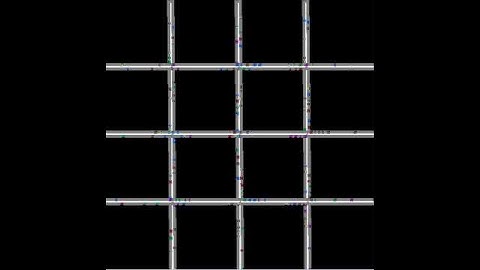 Traffix - Simple Road network