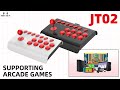 Big 8 In 1 Arcade Joystick Street Fighters KOF  | How to connect🕹🕹🕹