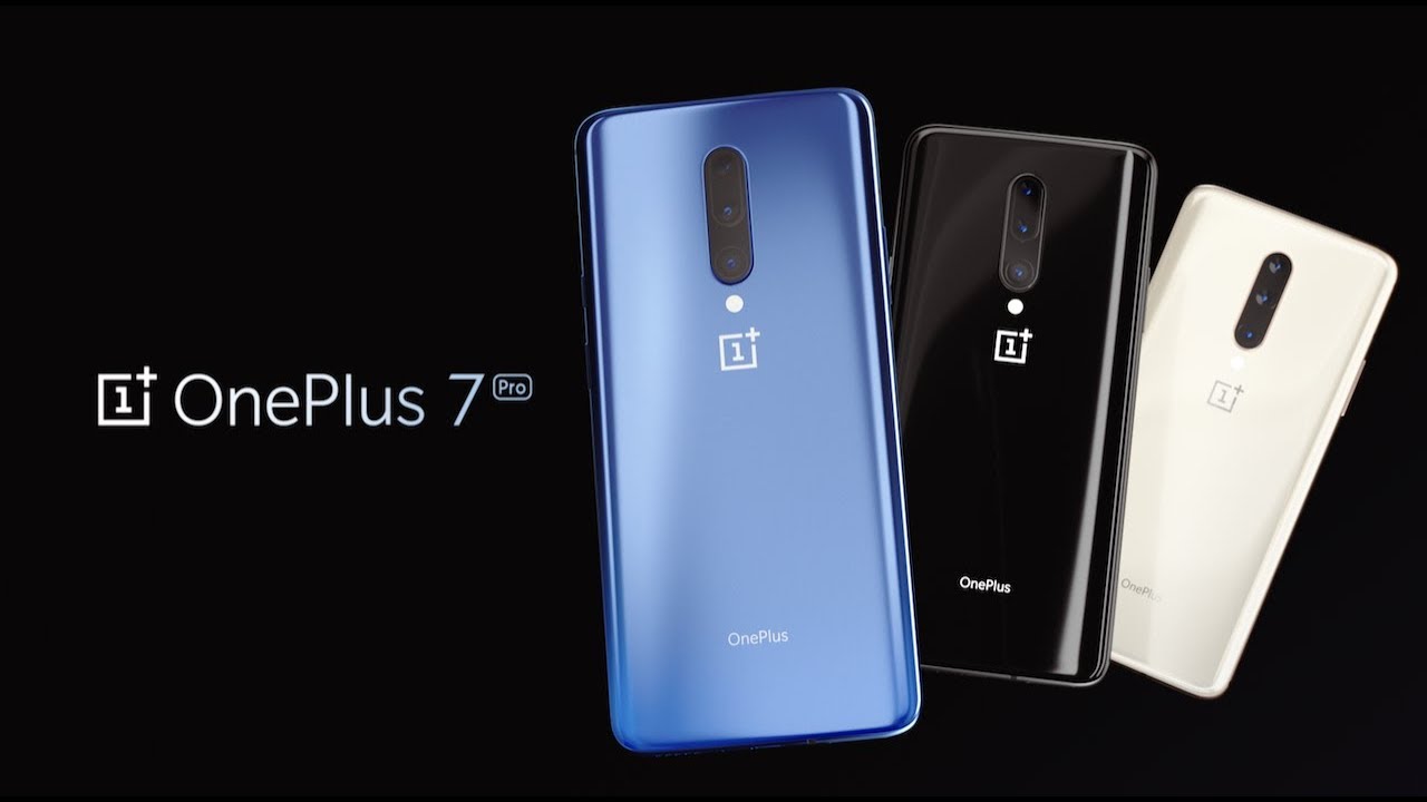 Introducing the OnePlus 7 Pro - YouTube