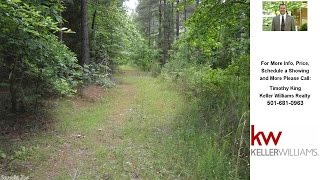 22515 Wildman Trail, Paron, AR Presented by Timothy King.