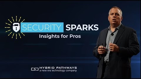 Security Sparks - Intro to Series