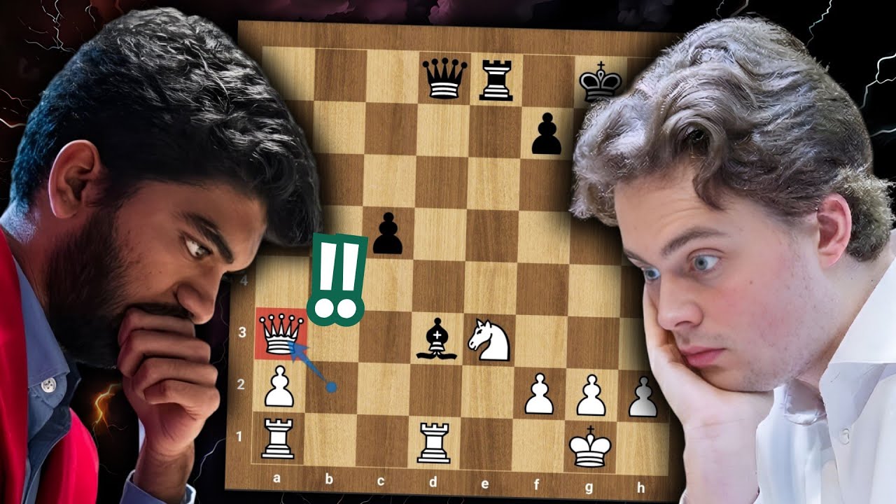 !!!SACRIFICIO DE DAMA DEL CAMPEÓN MUNDIAL Y UN NUEVO LÍDER EN SOLITARIO😱💥!!! | (Másters de Praga)