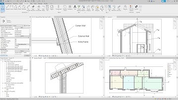 REVIT Videocourse - 16 - Annotations, Tags, Rooms, Areas, Details, Color Fill Legend, Text, Measure