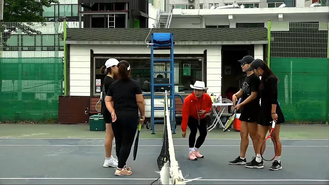 [노지선 / 한경숙 VS 이정남 / 문순희] 개나리부결승