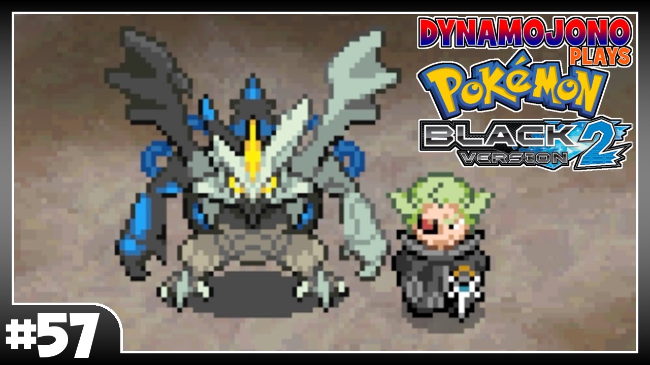 Showdown Against Ghestsis at the Giant Chasm Pokémon Black 2 (57