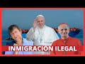 Papa Francisco y cardenal financian a los inmigrantes islámicos ilegales afirma prensa italiana