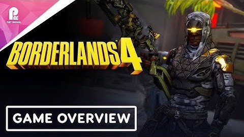 Borderlands 4 | Official 'Welcome to Kairos' Beyond the Borderlands #2 | 4K 60fps