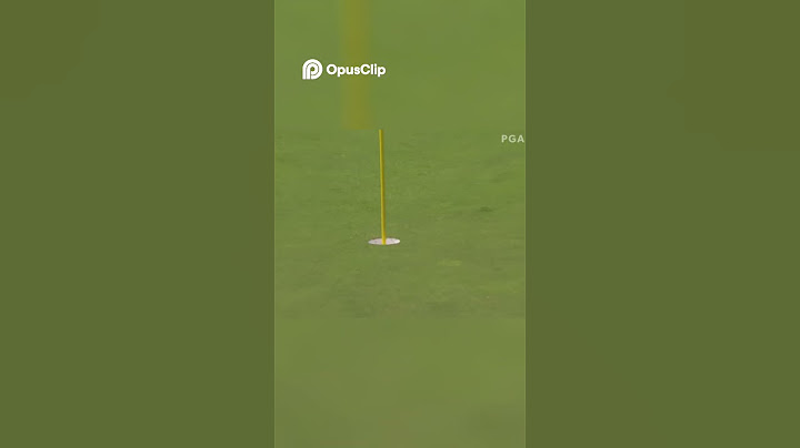 Hideki Matsuyama  Insane 65 Yard Shot on 8!