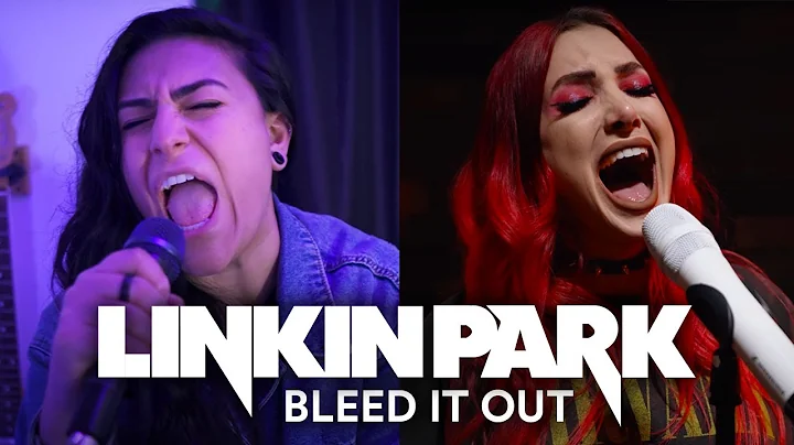 LINKIN PARK  Bleed It Out (Cover by Lauren Babic &...