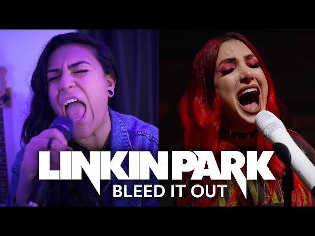 LINKIN PARK – Bleed It Out (Cover by Lauren Babic u0026 @Halocene) class=