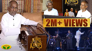 Maestro Ilayaraja In King Of Kings - Part 01 by Jaya Tv