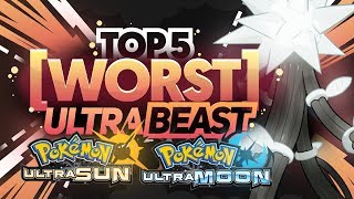 Ranking All the Ultra Beasts from Worst to Best 