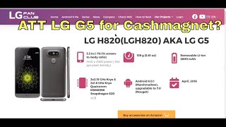 Is an AT&T LG G5 useful for running Cashmagnet? screenshot 2